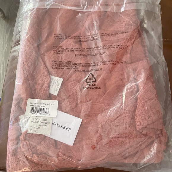 STYLESTALKER Embroidered Cardigan (Kimono) - Plus NEW - Picture 8 of 8